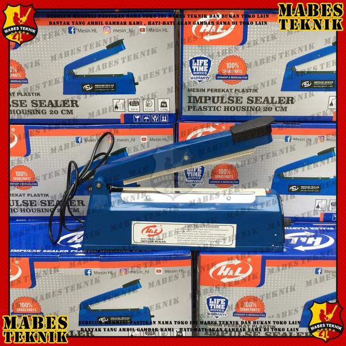 H&L IMPLUSE SEALER 20 CM Promo