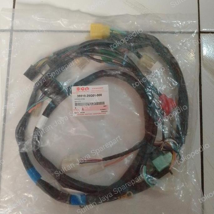 Promo KABEL BODY SET SATRIA FU THAILAND/RAIDER 150 CBU (2004-2006) Diskon