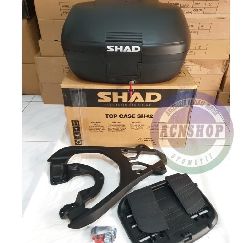 PAKETAN BOX SHAD 42 PLUS BREKET BOX FREEGO