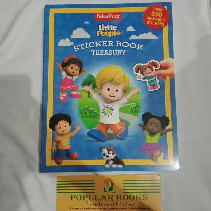 Sticker Book Treasury : Little People (Ages 3+) Promo