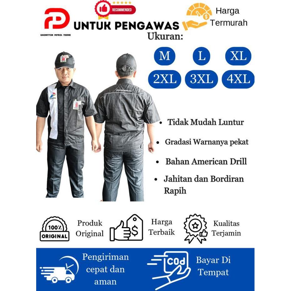 PROMO SERAGAM PENGAWAS UNTUK SPBU PERTAMINA_PERTASHOP