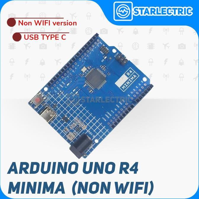 Uno R4 Minima 32 Bit Microcontroller