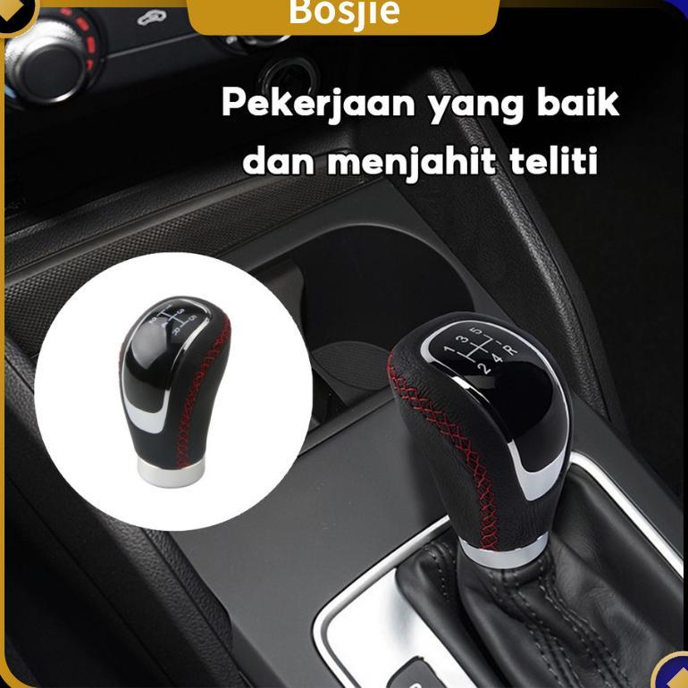 5 Kecepatan Shift Knob Matic Cover Tuas Perseneling Mobil Manual Knob Tuas Perseneling Manual Untuk 