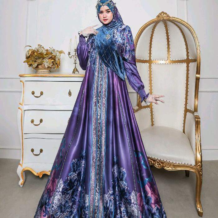 (Promo) Gamis Zalia Dan Aleesha Series Sultan SyarI By Rafanda SyarI Muslim Mewah Bestseller
