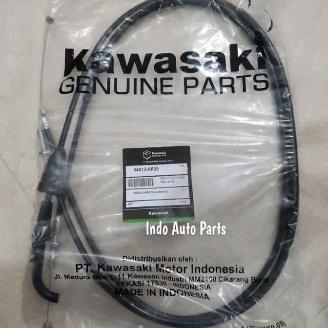 Promo KABEL GAS KLX 150  KABEL GAS KAWAKI KLX 150 Diskon