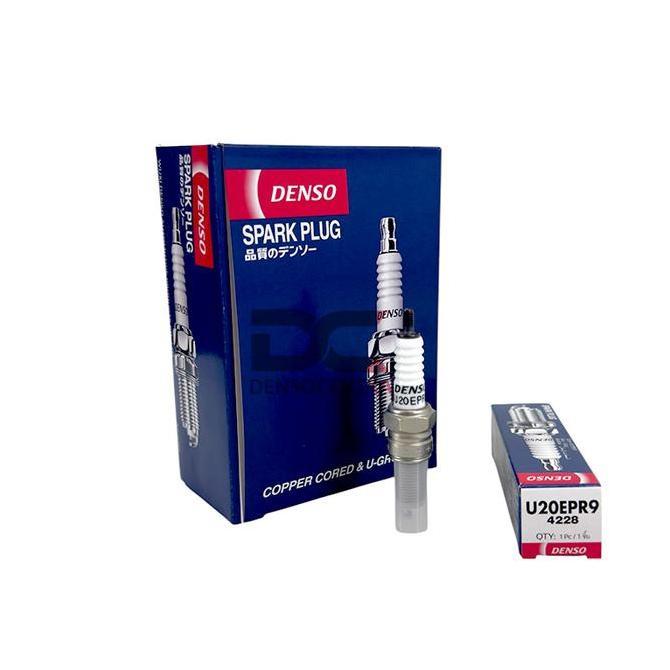 Promo Busi Standar DENSO U20EPR9 Motor Honda Karisma Supra x 125 Fi Supra X 125 Injeksi Diskon