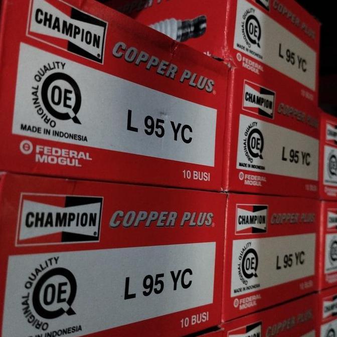 Promo Busi Champion L95YC original per pcs Diskon