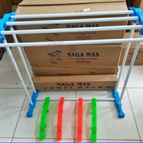 ORIGINAL Rak Handuk Plastik/Jemuran Handuk/Jemuran Handuk Plastik READY STOCK