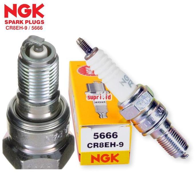Promo Busi Honda CB400 CB 400 CBF 500 Super Four SF NGK CR8EH-9 98059-589J6 Diskon