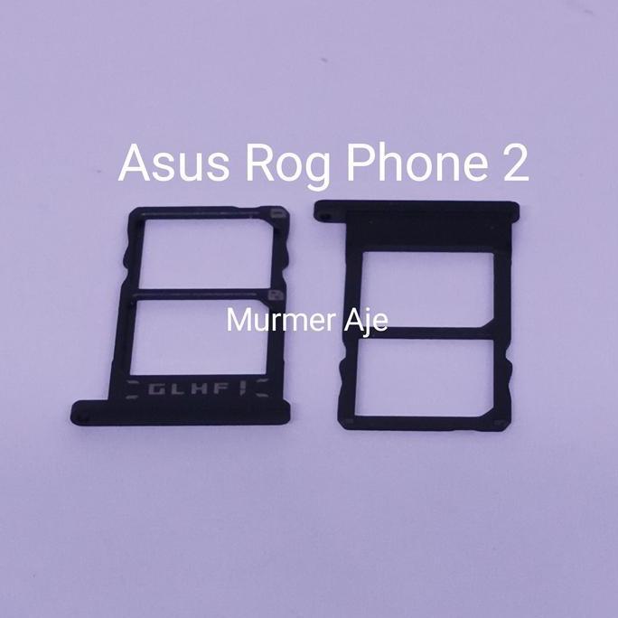 Sim card tray slot tempat kartu asus rog phone 2 oem