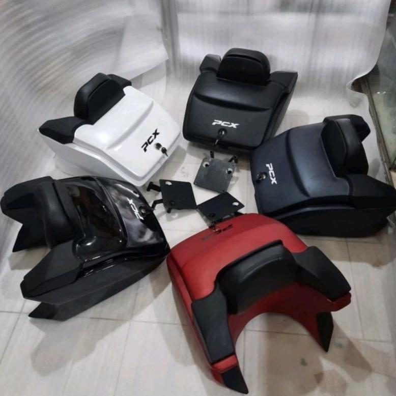 top box pcx 160 dan pcx 150 custom-box pcx 160-box belakang pcx 160 dan pcx 150 ada breket pnp