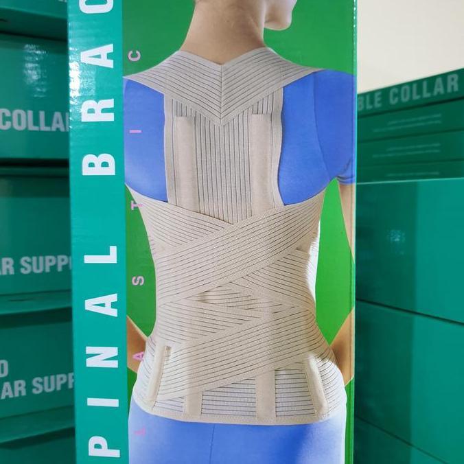 Korset TLSO Oppo 2166 Spinal Brace Penegak Punggung Korset Kesehatan HAP