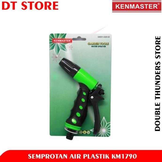 Kenmaster Semprotan Air Lurus KM1790 Kepala Semprotan Selang Air Penyiram Tanaman Semprotan Tanaman