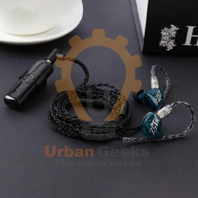 JC Ally Jcally JC08 Black (MIC) 8 Core Copper cable upgrade for Earphone KZ