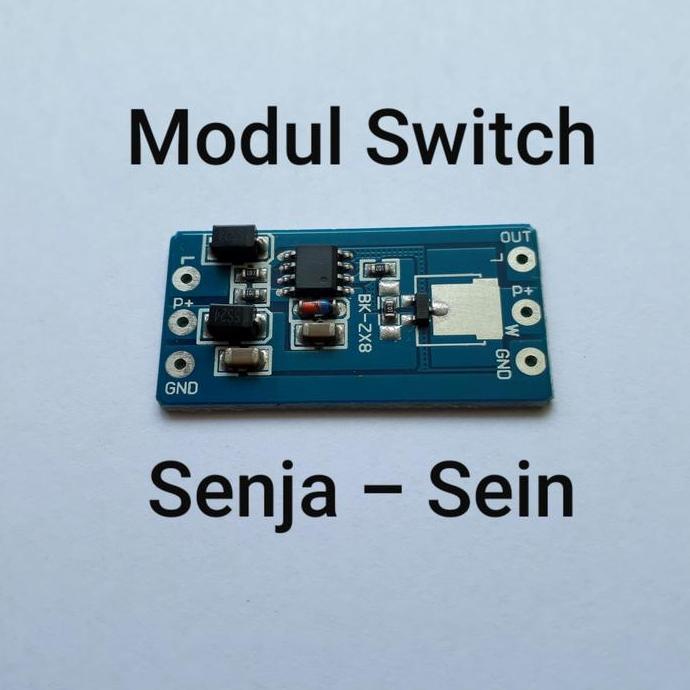 Promo Modul Senja - Sein / Rem  (Standby - Sein / rem ) DC 12 Volt Diskon