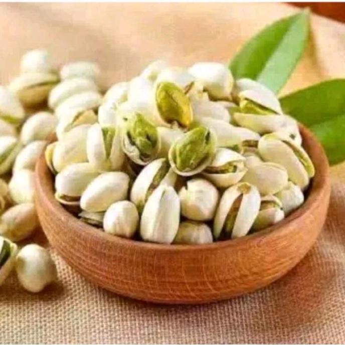 Kacang Pistachio Premium | Kacang Fustuk | Kacang Pistachio Roasted kacang  arab Camilan Food Snacks