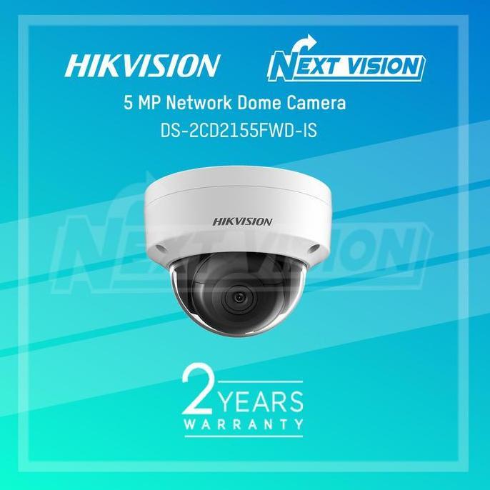 DS-2CD2155FWD-IS - HIKVISION IP CAMERA 5 MP