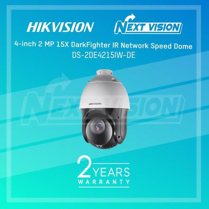 DS-2DE4215IW-DE - HIKVISION IP PTZ 2 MP