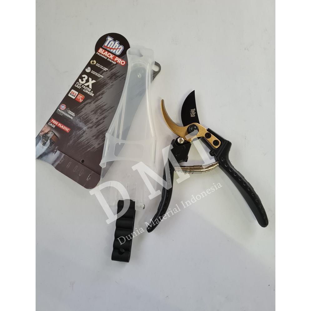 Gunting Dahan TOHO Black Pro 8 Inch | Gunting Tanaman Serbaguna Pruner