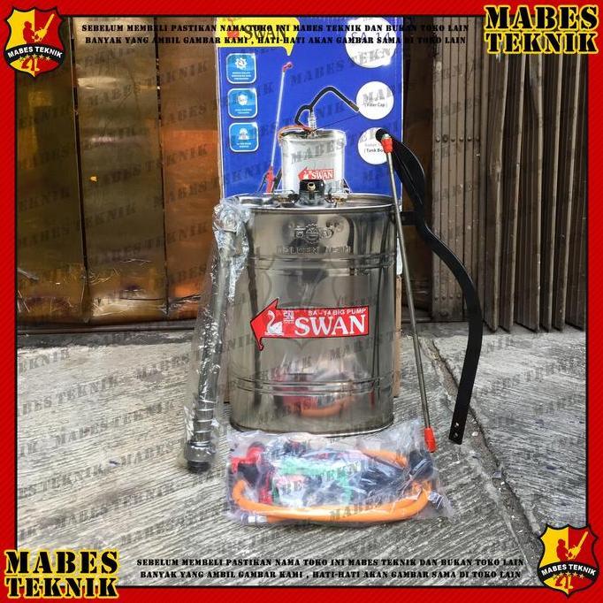ALAT SEMPROT SWAN SA-14 - SPRAYER TANGKI STAINLESS MANUAL SWAN SA14