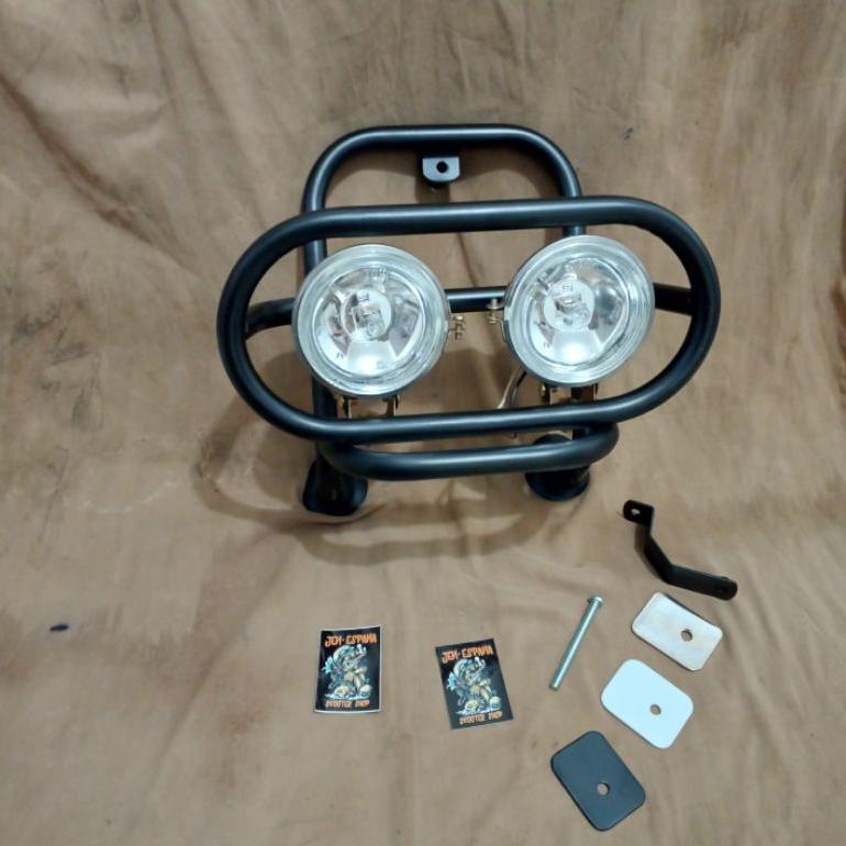 Front Rack Filano / Fazio Bullbar Foglamp Fazzio Filano