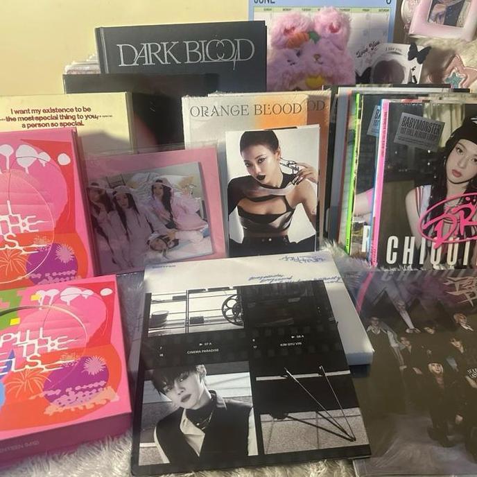 ALBUM KPOP OFFICIAL SEALED UNSEALED & ALBUM ONLY