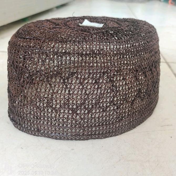 PECI KHAS KALIMANTAN KOPIAH SUKU DAYAK