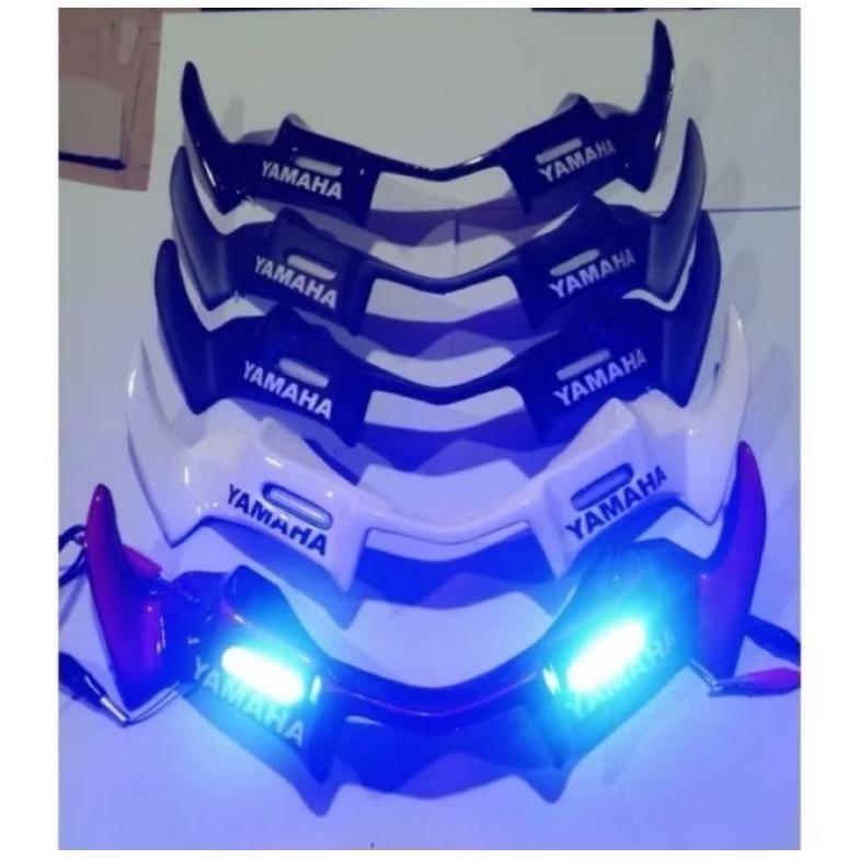 WINGLET MIO SOUL GT 125 PLUS LAMPU LED WINGLET YAMAHA MATIC MIO SOUL GT 125 BLUECORE