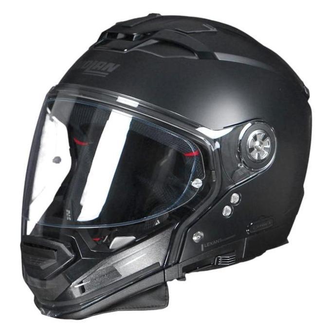 Helm Nolan N70-2 GT N702GT Classic Flat Black #10