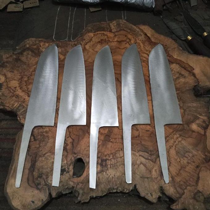 Blank pisau sentoku baja D2 germany