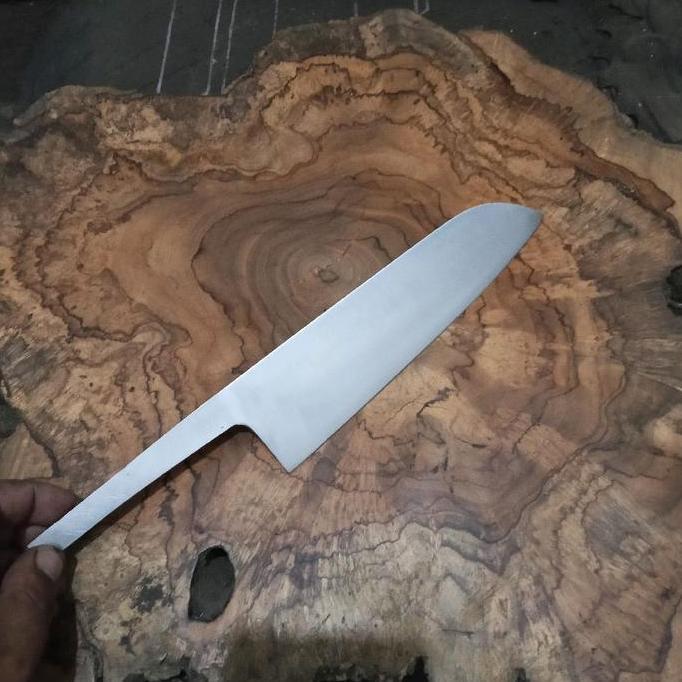 blank pisau sentoku baja D2 germany