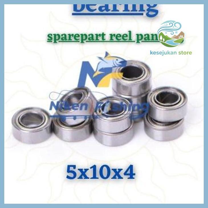 (PANCING) BEARING REEL PANCING UKURAN 5X10X4 - SPAREPART REEL PANCING GOOD QUALITY