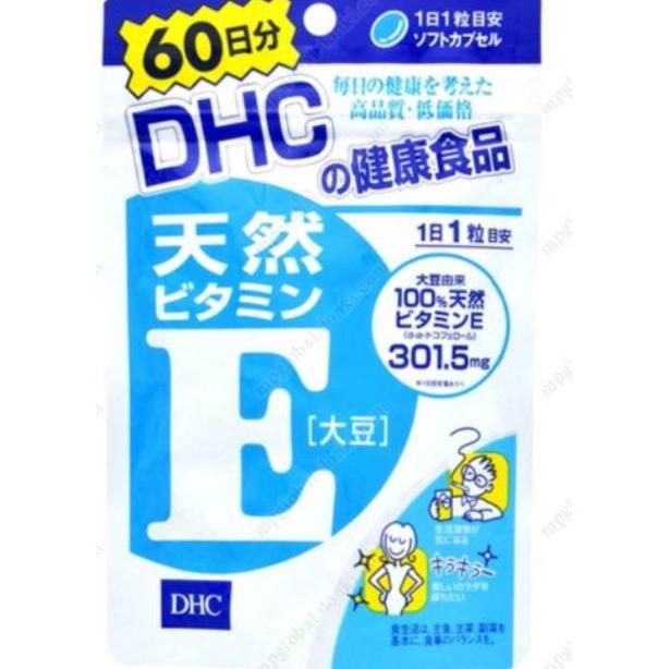 Ready DHC Vitamin E 60 Days Supplement Japan