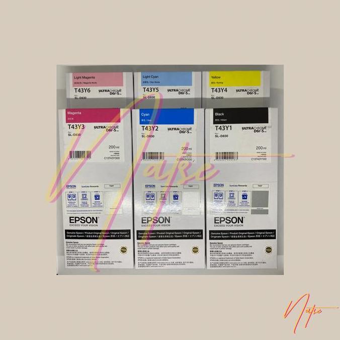 Tinta Epson SL- D830 Original