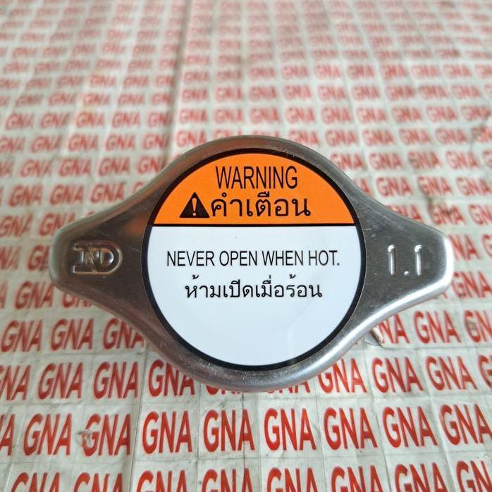 Siap Kirim Tutup Cap Radiator Denso Nd Asli Import Universal