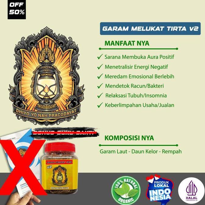 GARAM TIRTA V2 - REMPAH NUSANTARA Kode 1274