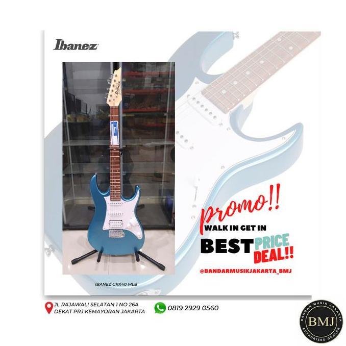IBANEZ GRX40-MLB
