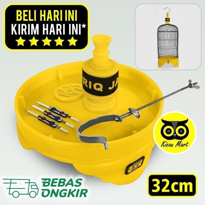 TERBARU - TEBOK LB LOVEBIRD PVC ORIQ JAYA FULSET TEBOK SANGKAR KANDANG BURUNG TB