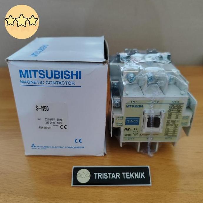 MITSUBISHI CONTACTOR SN 50 Kontaktor s-n50 sn50 SN-50