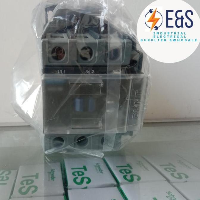 Kontaktor / Contactor CHINT NXC-50 3P 110V 220V 400V / NXC50 CHINT