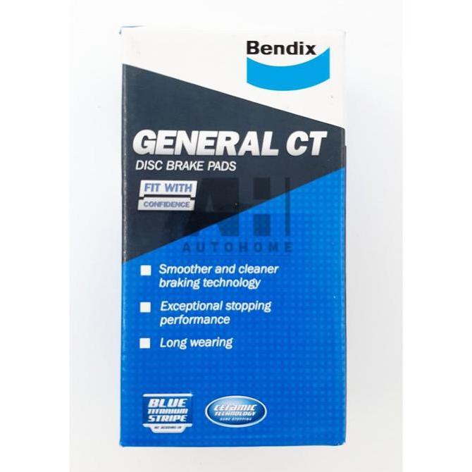 Kampas Rem Belakang Hyundai H1 Bensin & Diesel BENDIX Brake Pad DB1957