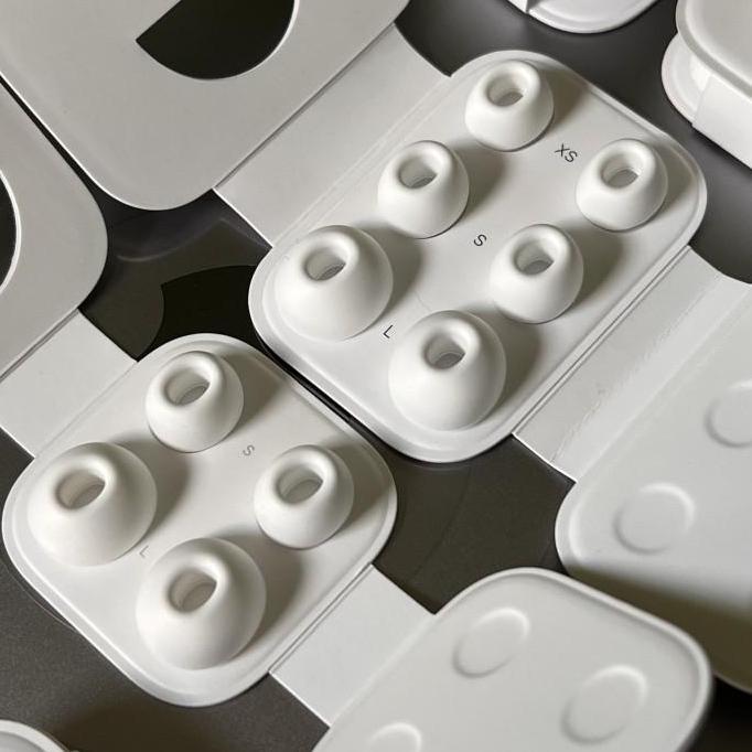 Eartips Airpods Pro Gen 1 Atau Pro Gen 2 Original Apple Cabutan