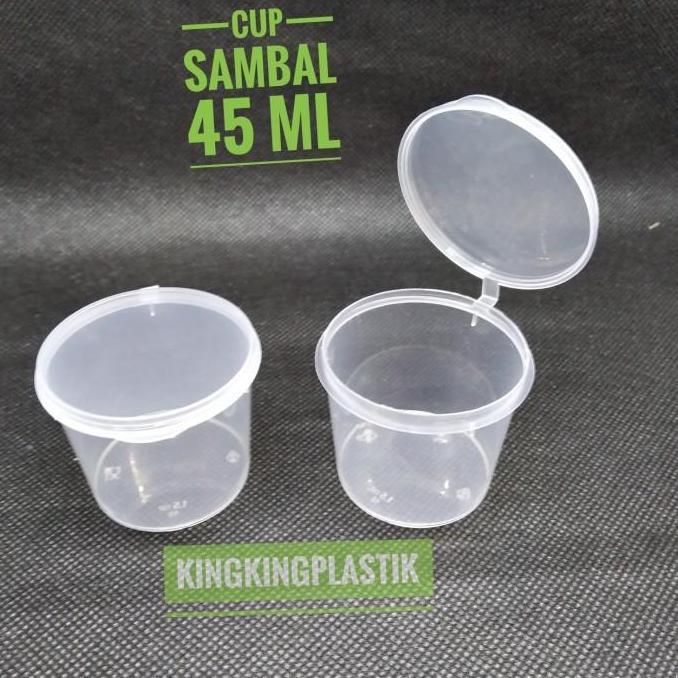 Bestone- CUP SAMBAL/CUP SAUS/CUP 30ML/CUP 45ML/CUP 60ML