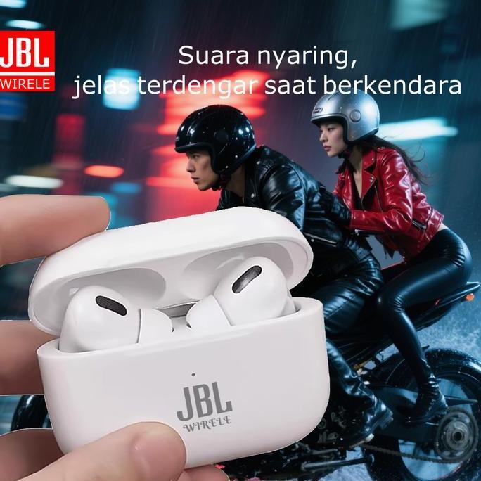 Jbl Wirele Earphone Lp33 Tws Bluetooth 5.0 Headset Stereo Binaural Dengan Chip Jerry 5.0 & Desain Sp