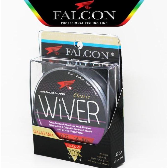 Senar Pancing Falcon WIVER 150 Meter / GALATAMA