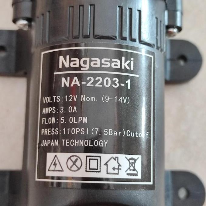 Dinamo Pompa Sprayer Elektrik Best