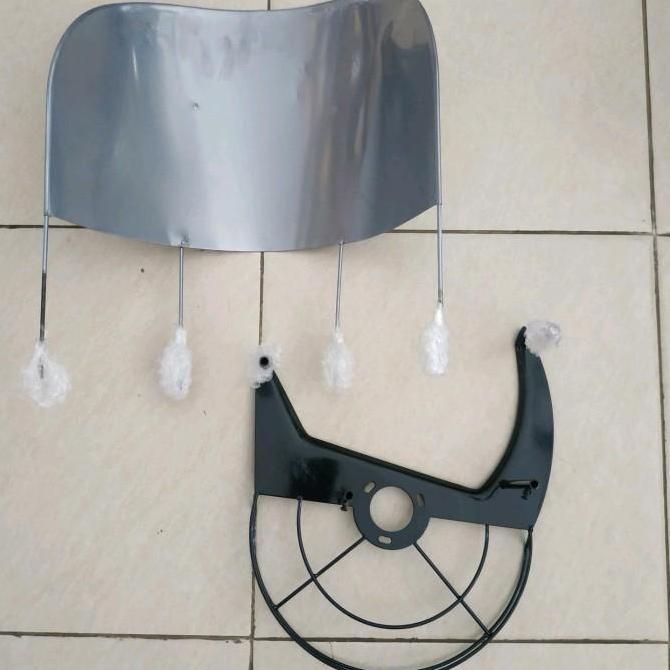 Tudung Tameng Alat Panen Pemotong Batang Padi Mesin Potong Rumput Best