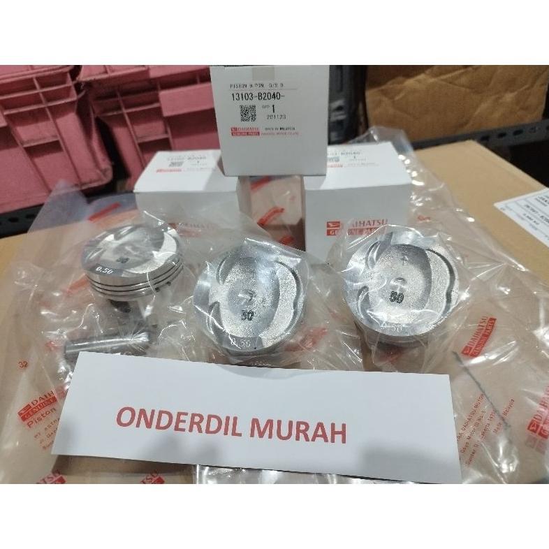 Piston ceria os 0,50 Asli daihatsu