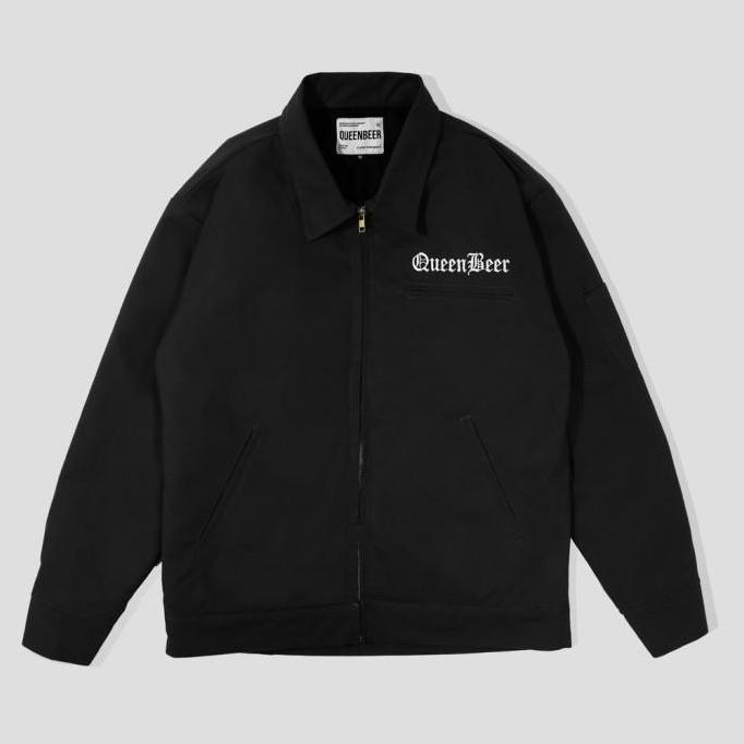 Queenbeer - Work Jacket Woorkie Black