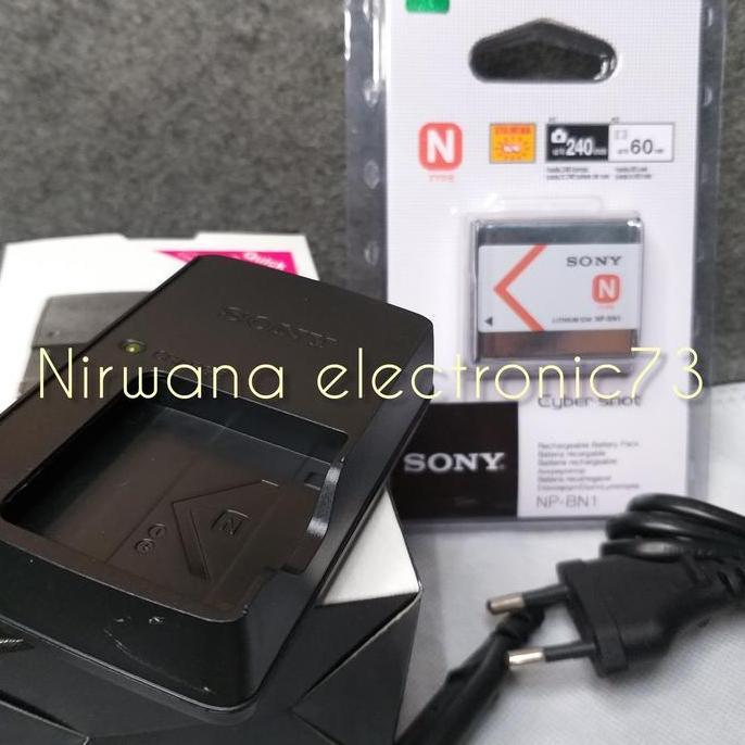 Baterai + Charger Camera CyberShot SONY DSC W830